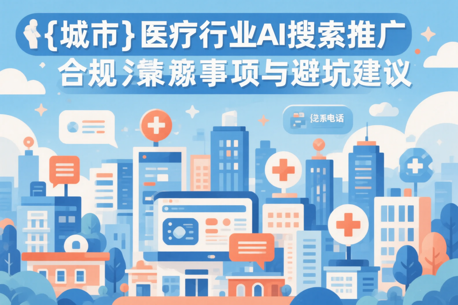 西双版纳医疗行业AI搜索推广合规注意事项与避坑建议