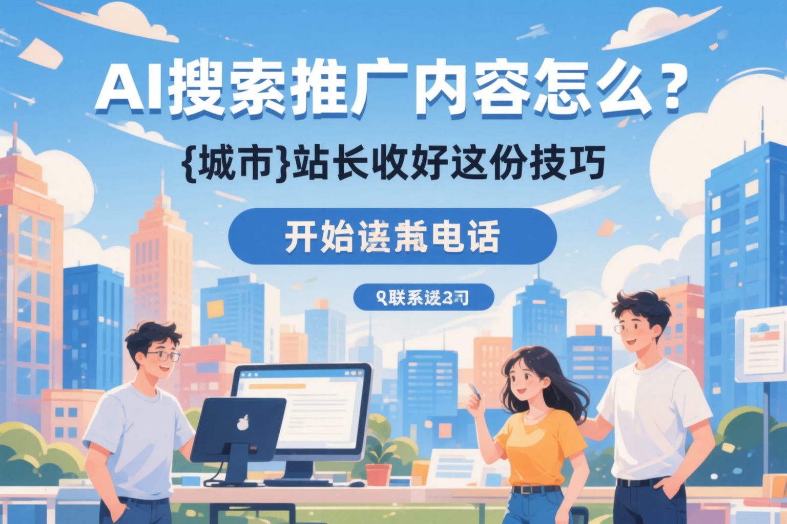 AI搜索推广内容怎么写？西双版纳站长收好这份技巧