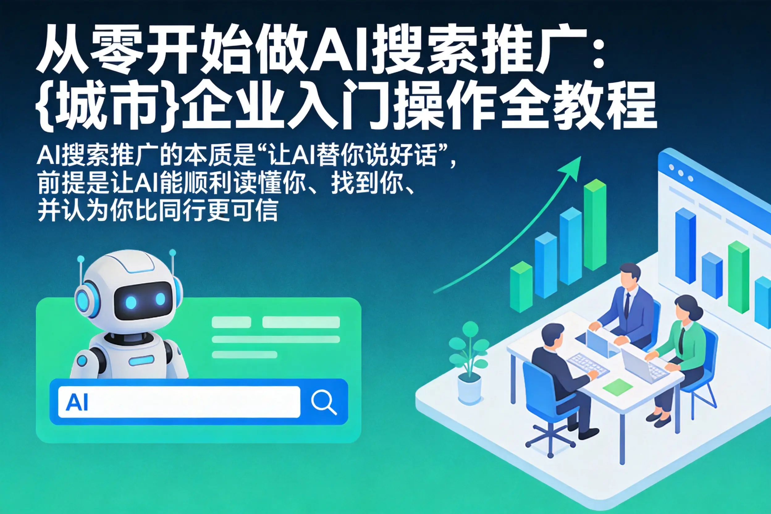 从零开始做AI搜索推广:西双版纳企业入门操作全教程