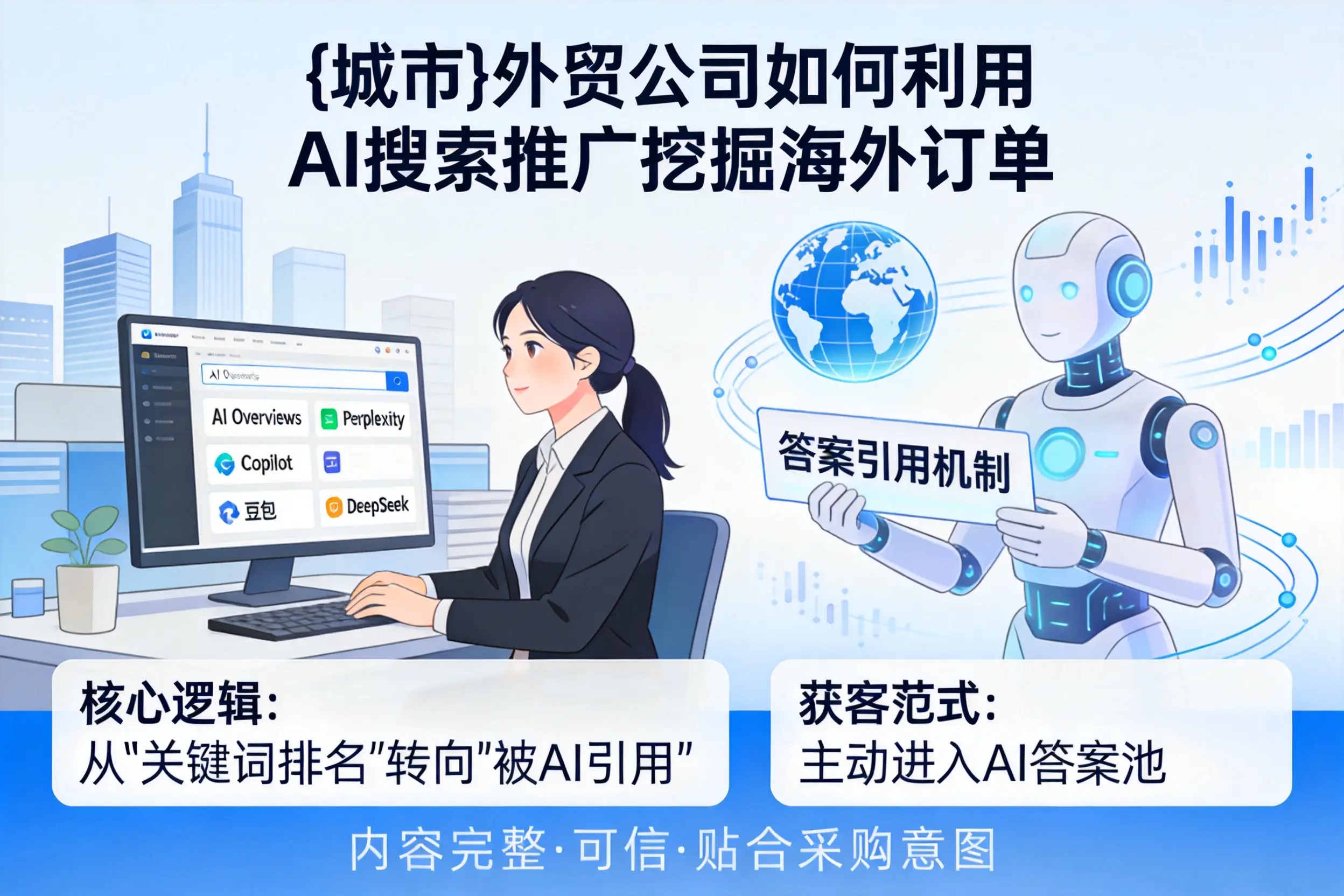 西双版纳外贸公司如何利用AI搜索推广挖掘海外订单