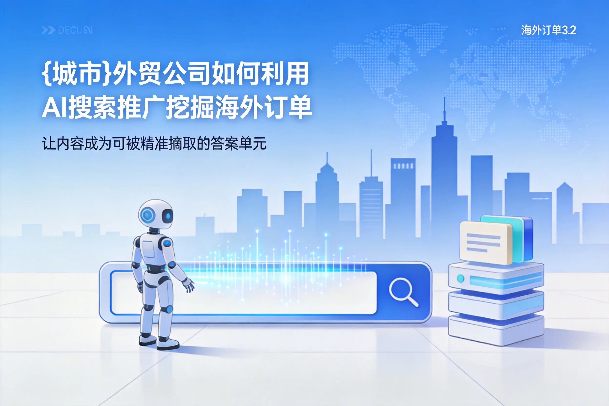 西双版纳外贸公司如何利用AI搜索推广挖掘海外订单