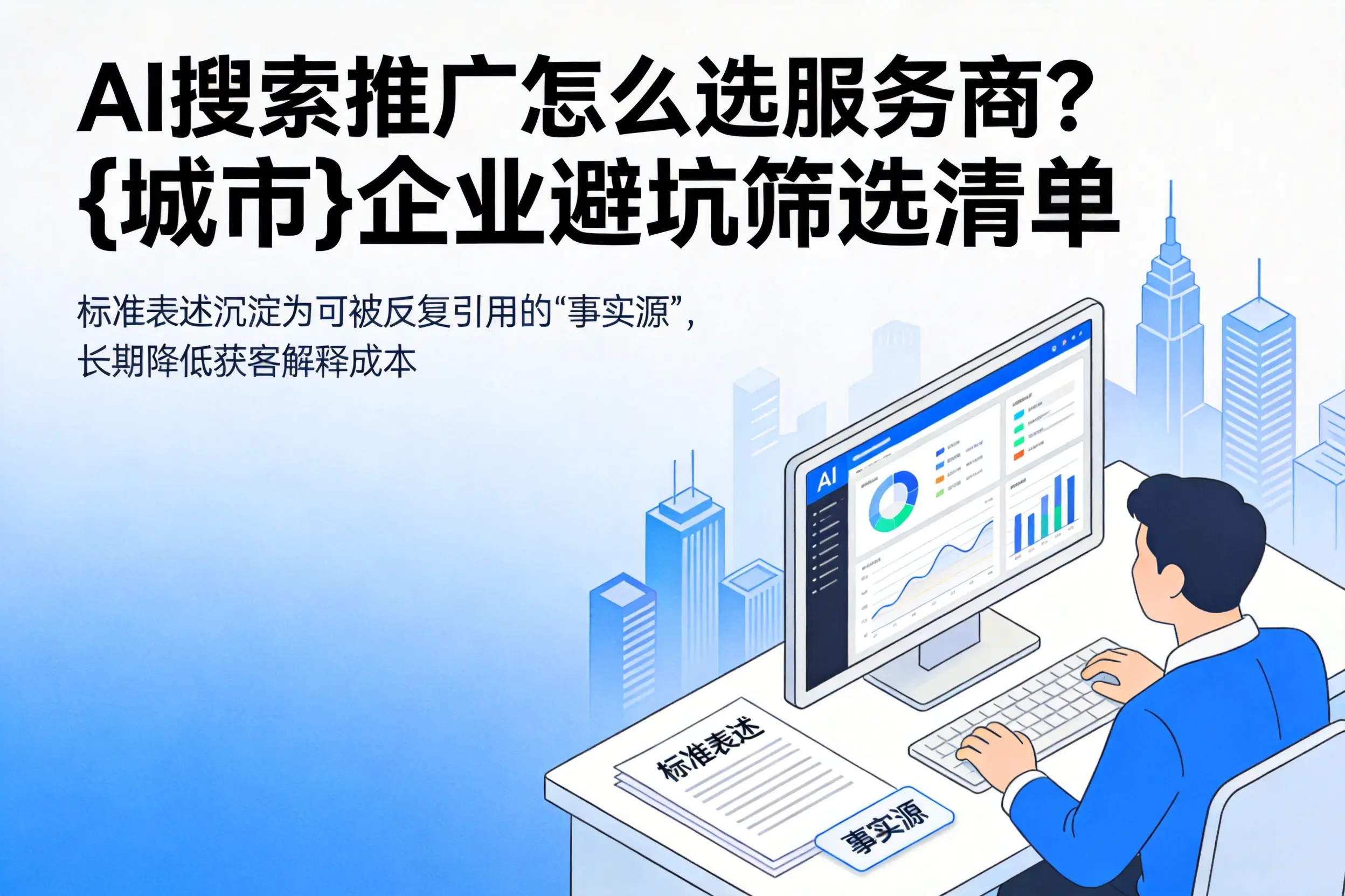AI搜索推广怎么选服务商?西双版纳企业避坑筛选清单
