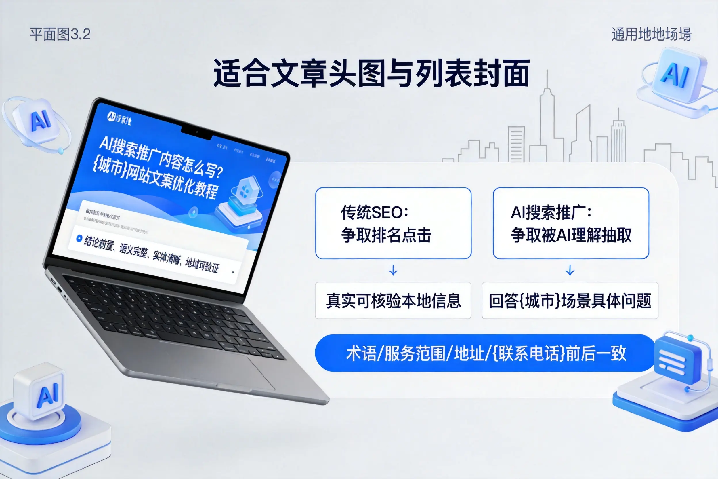 AI搜索推广内容怎么写?西双版纳网站文案优化教程