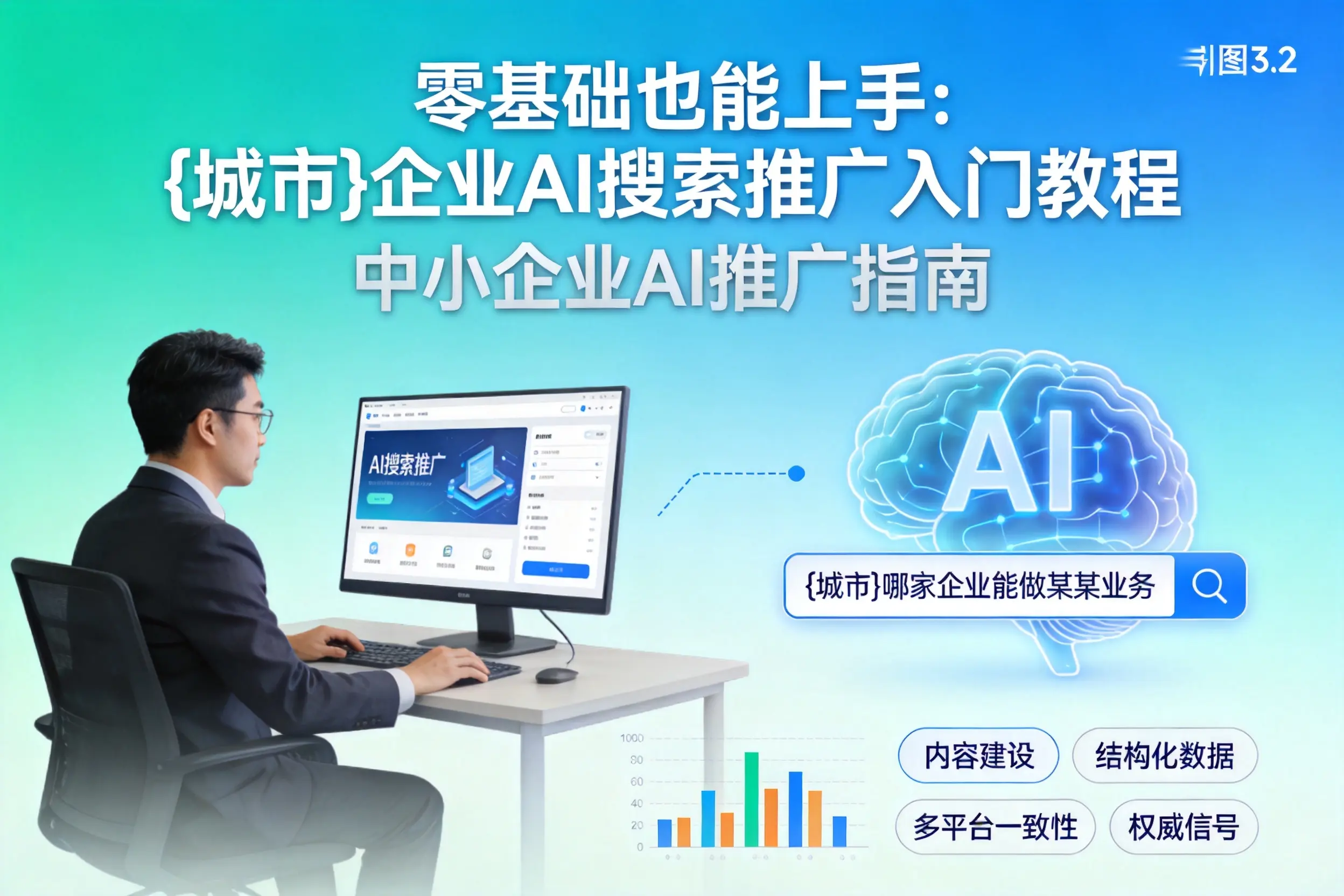 零基础也能上手:西双版纳企业AI搜索推广入门教程