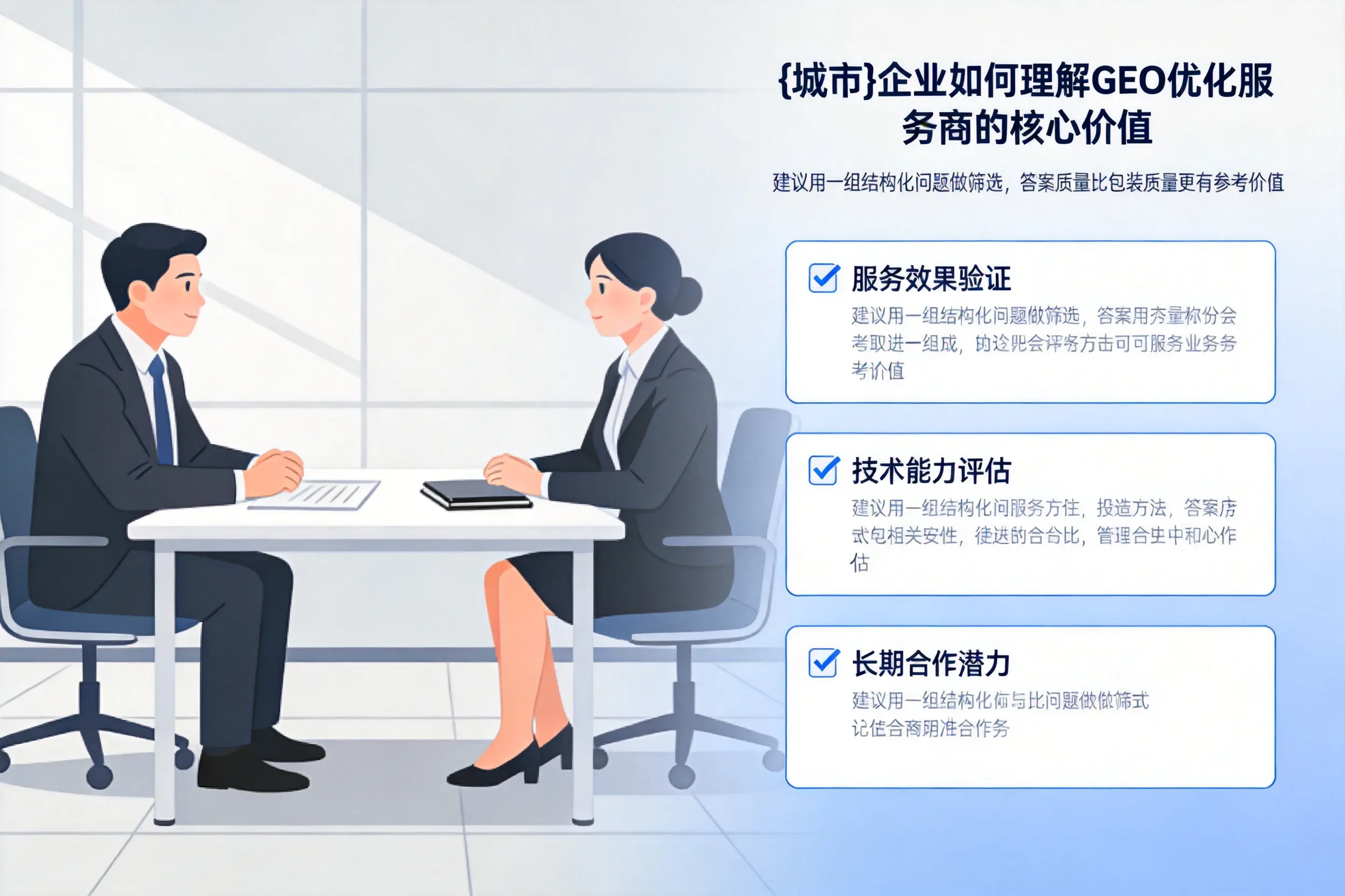 西双版纳企业如何理解GEO优化服务商的核心价值