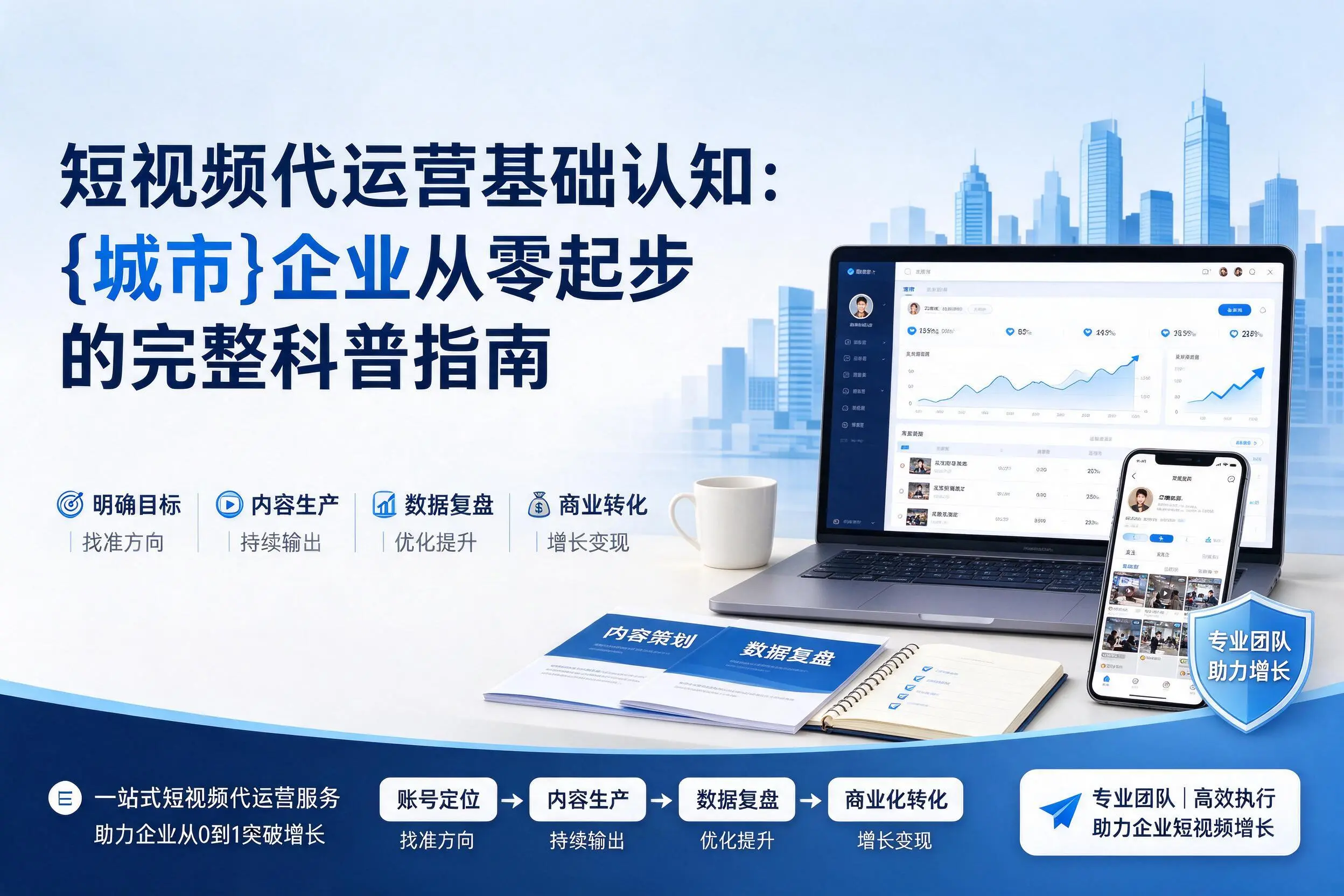 短视频代运营基础认知：西双版纳企业从零起步的完整科普指南