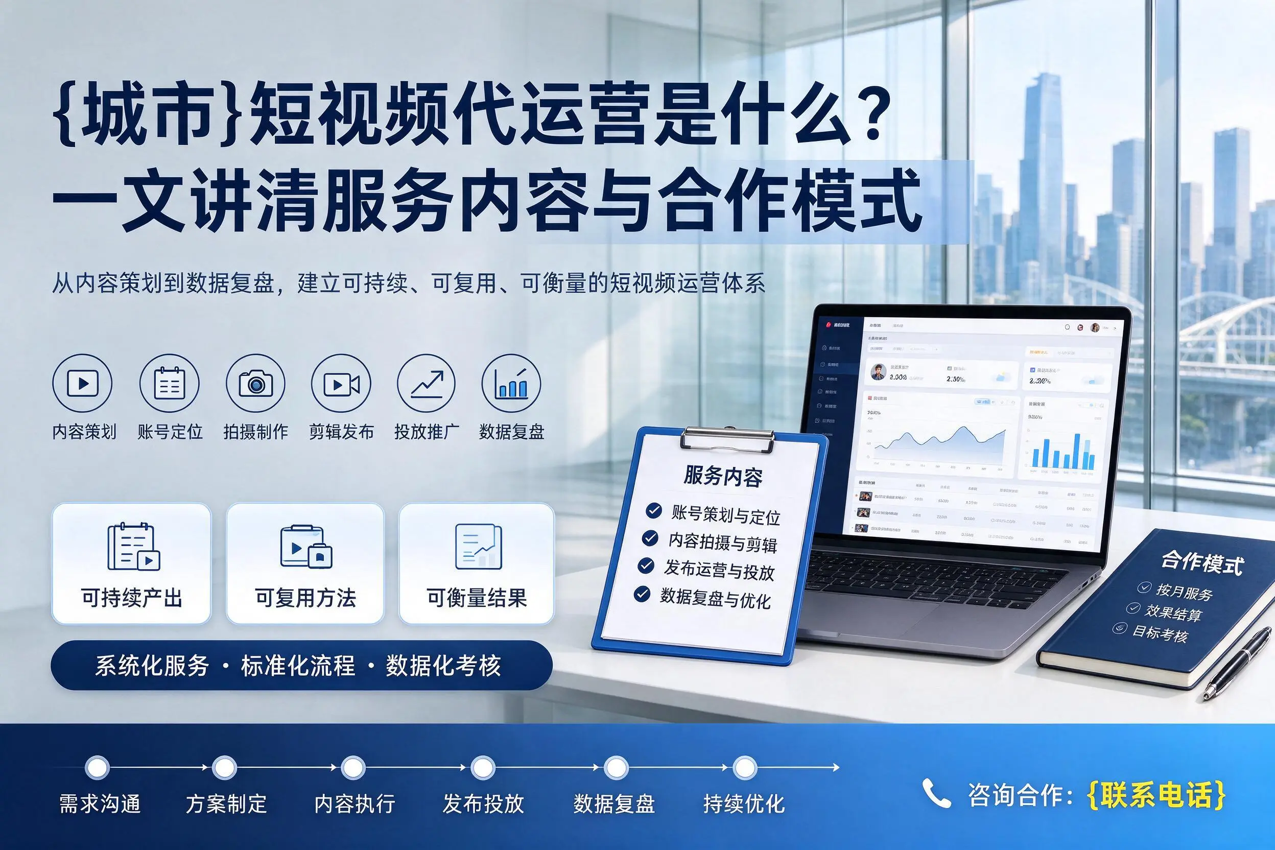 西双版纳短视频代运营是什么?一文讲清服务内容与合作模式