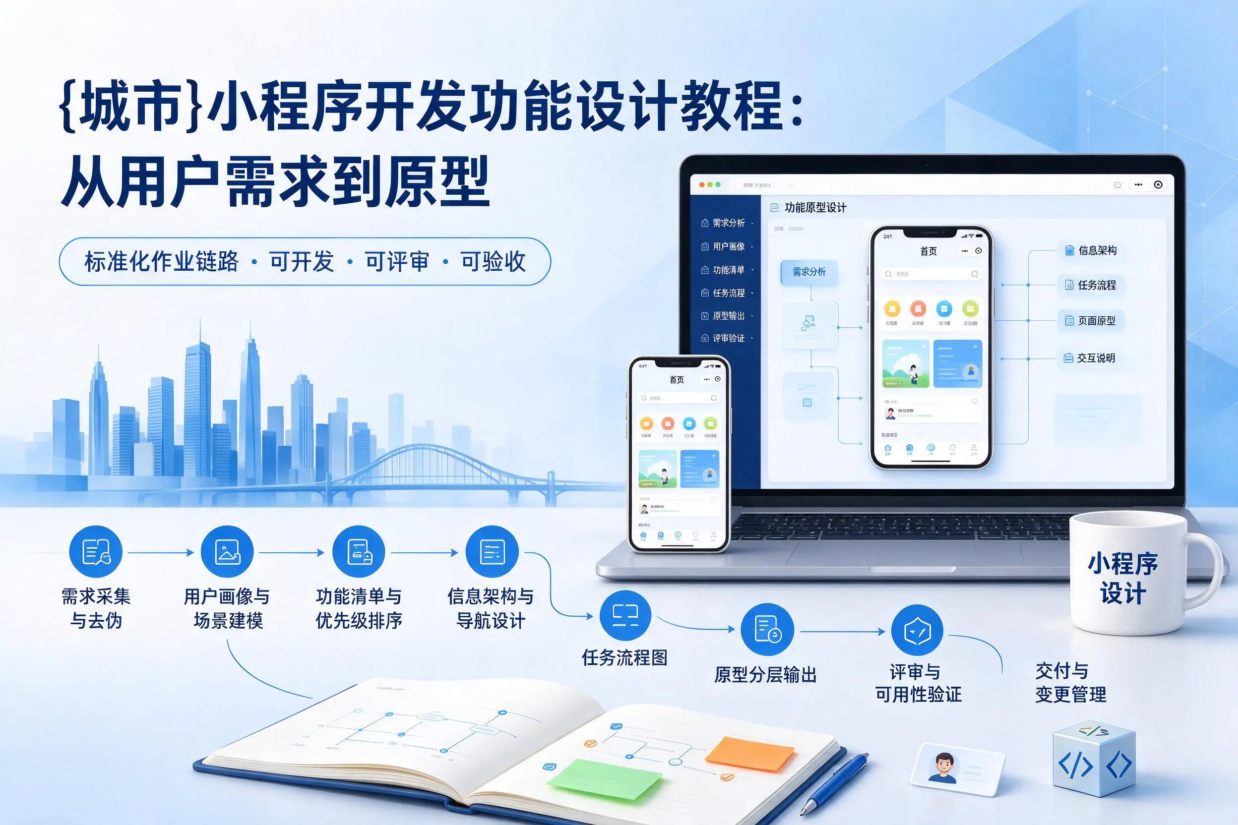 西双版纳小程序开发功能设计教程:从用户需求到原型