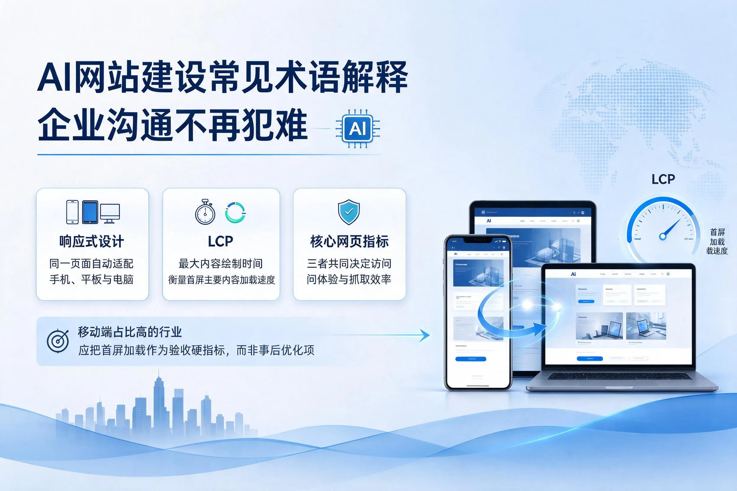 AI网站建设常见术语解释，西双版纳企业沟通不再犯难