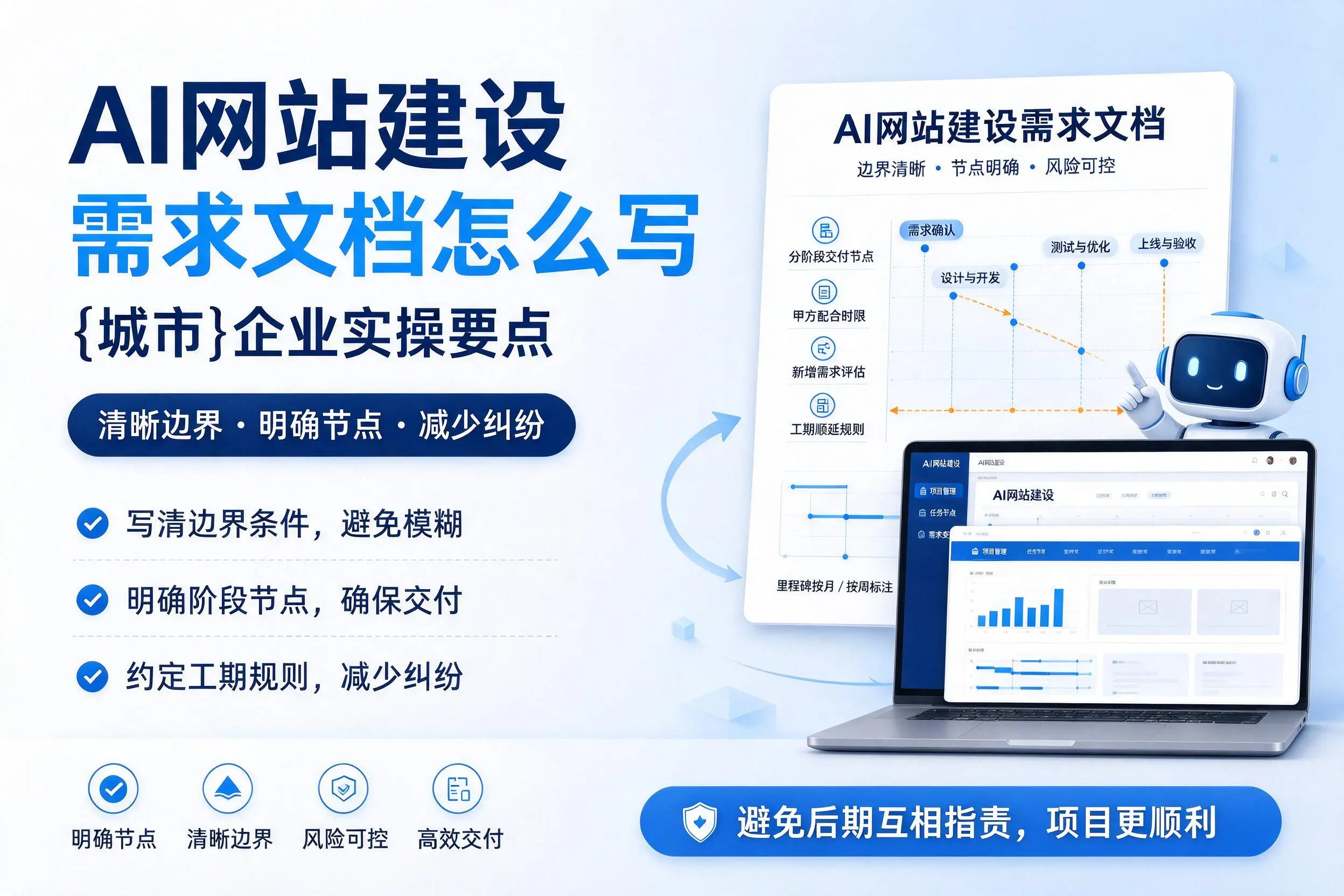 AI网站建设需求文档怎么写,西双版纳企业实操要点